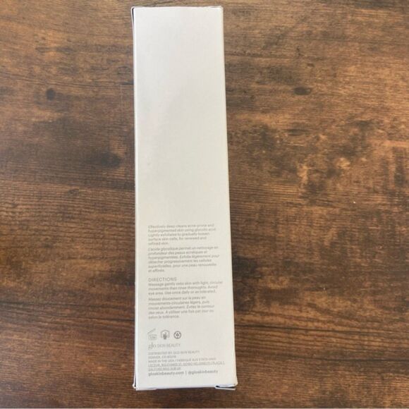 Glo Skin Beauty GlyPro AHA Resurfacing Cleanser Glycolic Acid 6.7 fl oz NEW - Picture 8 of 12